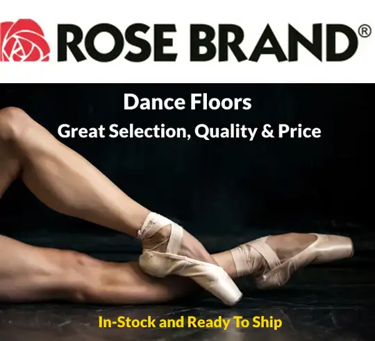 Rose Brand Dance Floors