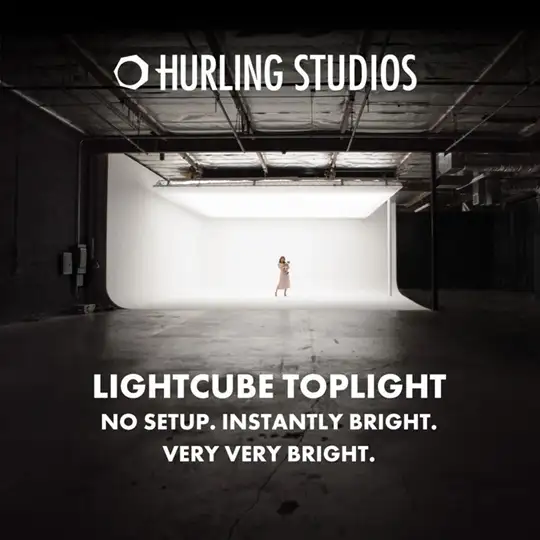 HURLING Studios announces DISCOUNT on LightCube Rentals.