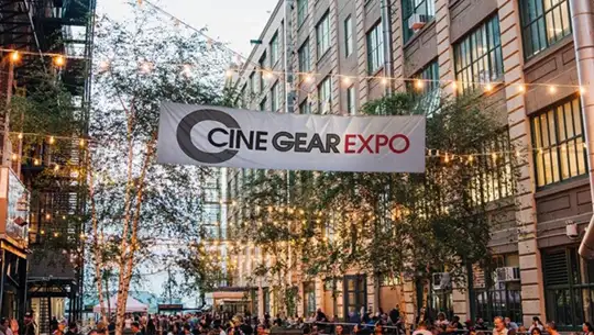 Cine Gear Expo NY - March 10th - 11th