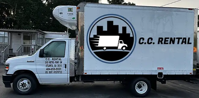 C.C. Rental Adds Refrigerated Trucks to Their Atlanta Fleet