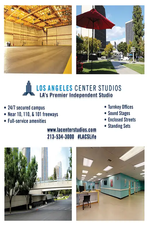 LOS ANGELES<br />CENTER STUDIOS