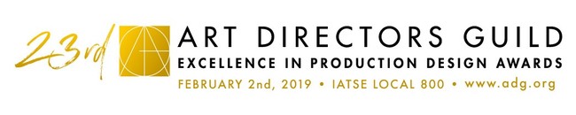 NOMS ANNOUNCED FOR ART DIRECTORS DESIGN AWARDS<br />