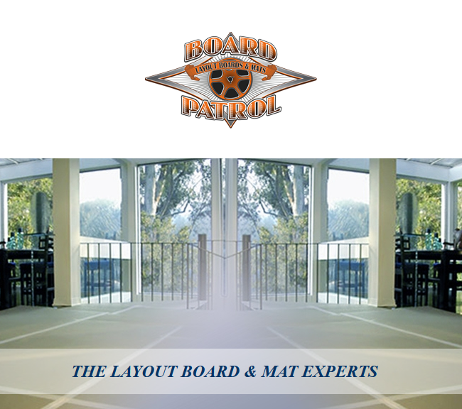 Board Patrol: dedicated to Crews while shooting on location
