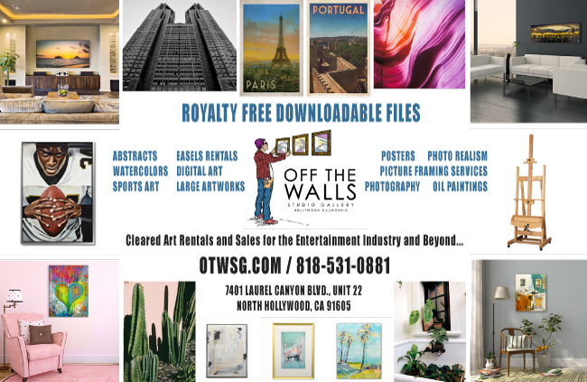 Production Resource Guide Directory For Los Angeles