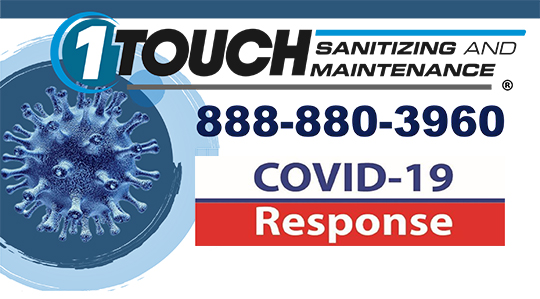 1 Touch Sanitizing & Maintenance