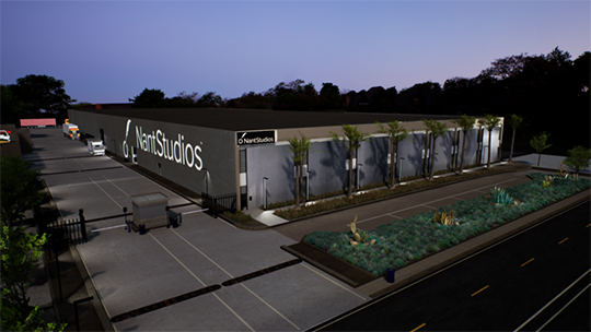NANTSTUDIOS ANNOUNCES OPENING OF STATE-OF-THE-ART VIRTUAL PRODUCTION