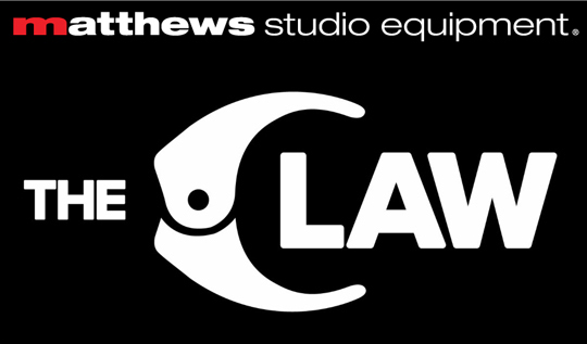 Matthews Claw expands Rigging Options for Astera & T12 Tube Lights