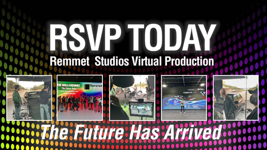 Remmet Studios Virtual Production