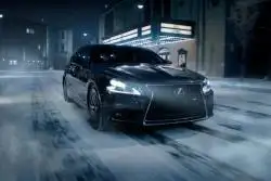 ARSENALFX PROVIDES DRAMATIC SNOW, ICE AND WINTRY VFX FOR NEW NATIONAL LEXUS SPOT "THE POINT OF ALL-WEATHER DRIVE" THROUGH TEAM ONE