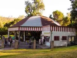 This Old-Timey Merry-Go-Round in Griffith Park Inspired Walt Disney to Create Disneyland