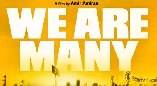 CELEBRITIES ATTEND SCREENING OF ANTI-WAR DOCUMENTARY "WE ARE MANY" <br />