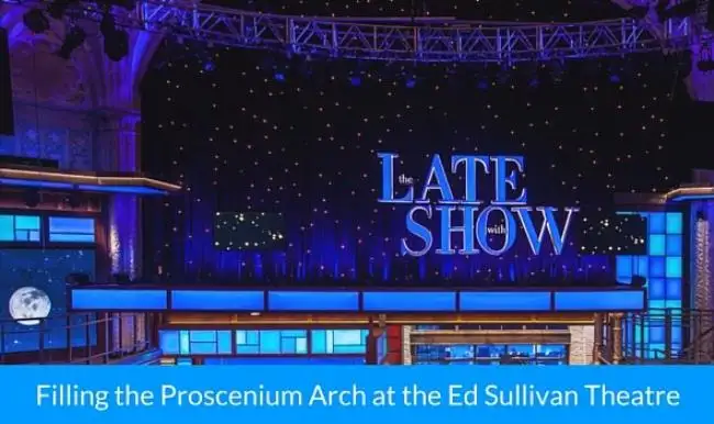 The Late Show with Stephen Colbert Brings a New Look...