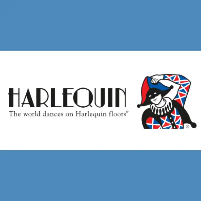 Harlequin:  The world dances on Harlequin Floors