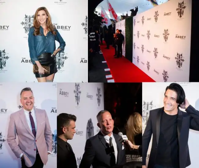 Recent Red Carpet Backdrops from Step & Repeat LA