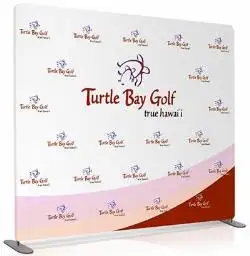 Portable Fabric Display for Your Next Event