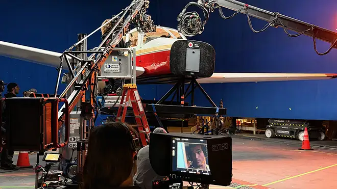 Shoot Aviation to custom build Piper Saratoga replica for Disney+ series