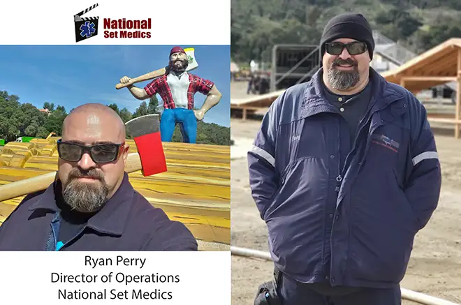 Director of Operations,<br />Ryan Perry - "The Silent Lion"