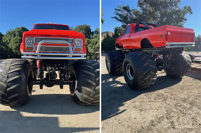 A Reel Monster Truck completes Katy Perry Music Video