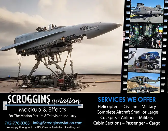 Looking for a Helicopter or Aircraft for your next production