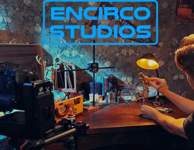 ENCIRCO Studios opens new Multi-Stage Stop Motion & Miniature Studio