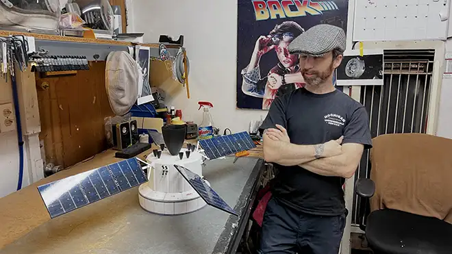 AMERICA HAS GONE BACK TO THE MOON!