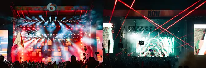 4Wall, LD Chris Lisle, and PreVis & Chill Light Up Okeechobee Music & Arts Festival