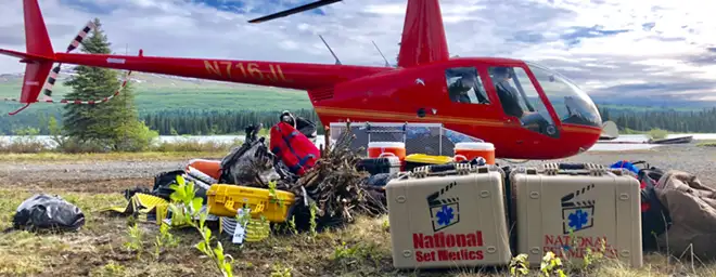 Reality Medics™ - The Extreme Division of National Set Medics