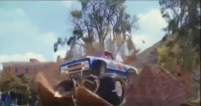 A Reel Monster Truck Completes New Sonic Commercial