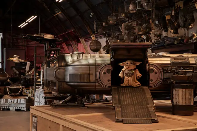 Supporting the Backstage Tour for Star Wars: The Mandalorian and Grogu
