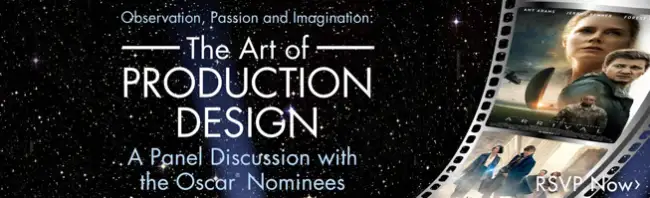 The Art of Production Design: A Panel Discussion with the Oscar Nominees