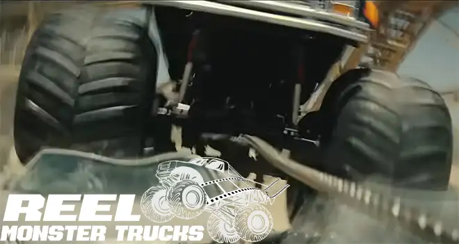 A Reel Monster Truck Commercial<br />Nissan Frontier - Monster Tow