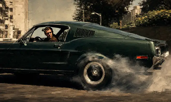 BULLITT NIGHT: Celebrating 58 Years of a Cinematic and Automotive Icon