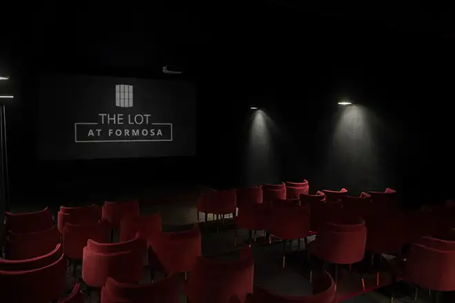 Screen the Emmys at the historic Lot at Formosa