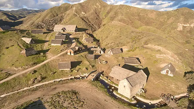 Blue Cloud Movie Ranch Releases Revised Rates and Introduces A New Set