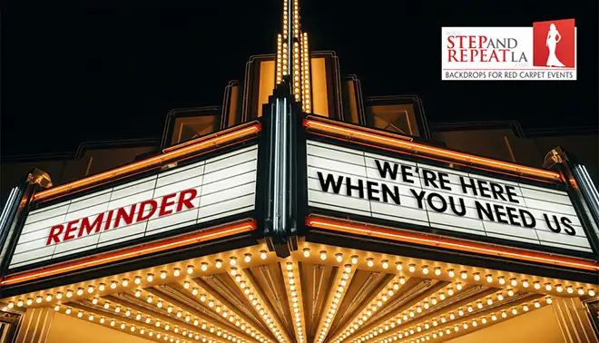A Reminder: We\'re Here When You Need Us