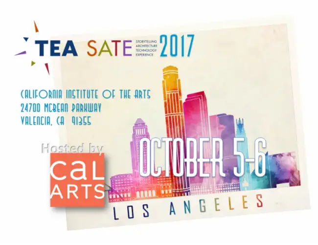 TEA SATE 2017 | Los Angeles | October 5 - 6, 2017<br />