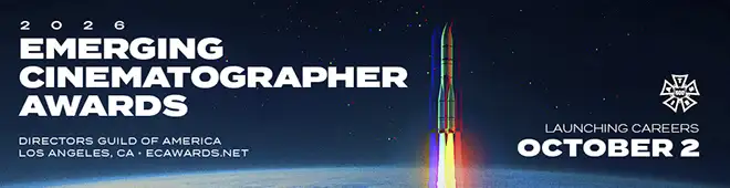 2026 Emerging Cinematographer Awards - Los Angeles! 