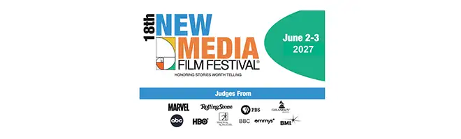 New Media Film Festival&reg; Launches New "Talent Award," Spotlighting Human Performance Across All Formats