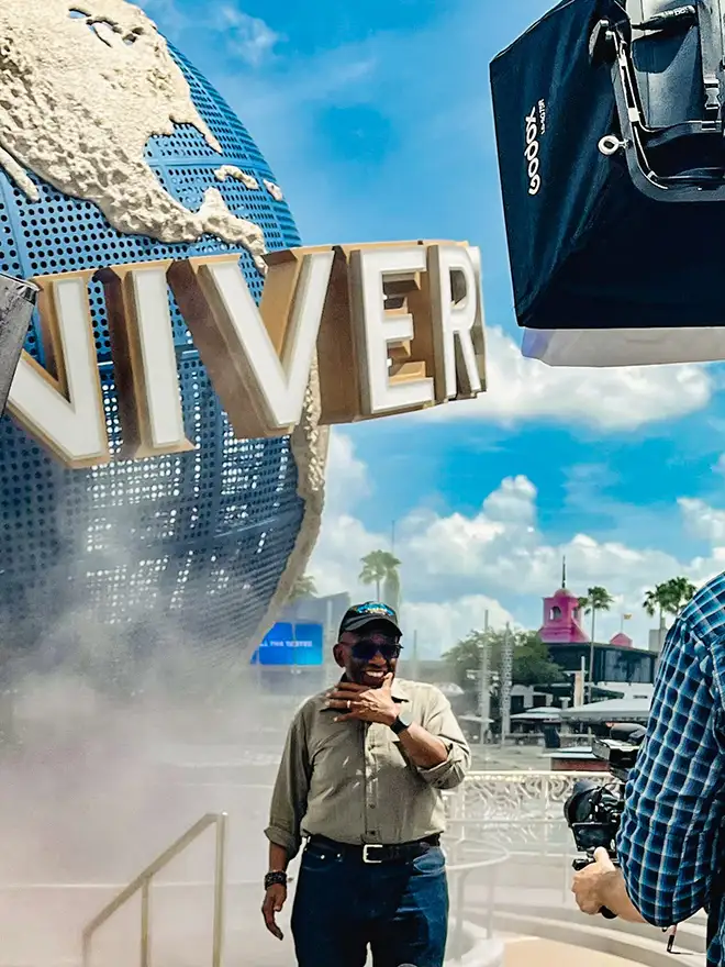 Production Wraps on Universal Today