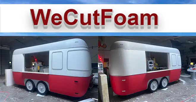 WeCutFoam Creating Trade Show Decor & Displays