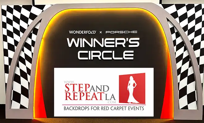 Step and Repeat LA Creates a High-Impact Branded Experience for the WonderFold x Porsche Winner\'s Circle Event