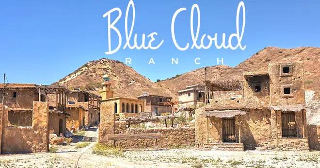 Blue Cloud Movie Ranch Introduces a Unique Mountainside Village Set