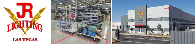 JR Lighting Las Vegas: THE Woman Owned and Operated Grip & Electric Rental House