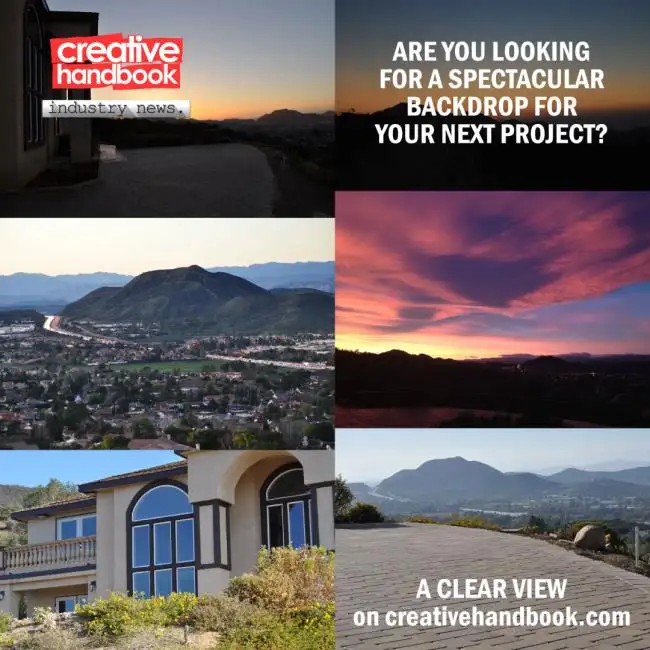 Are You Looking for a Spectacular Backdrop for Your Next Project?