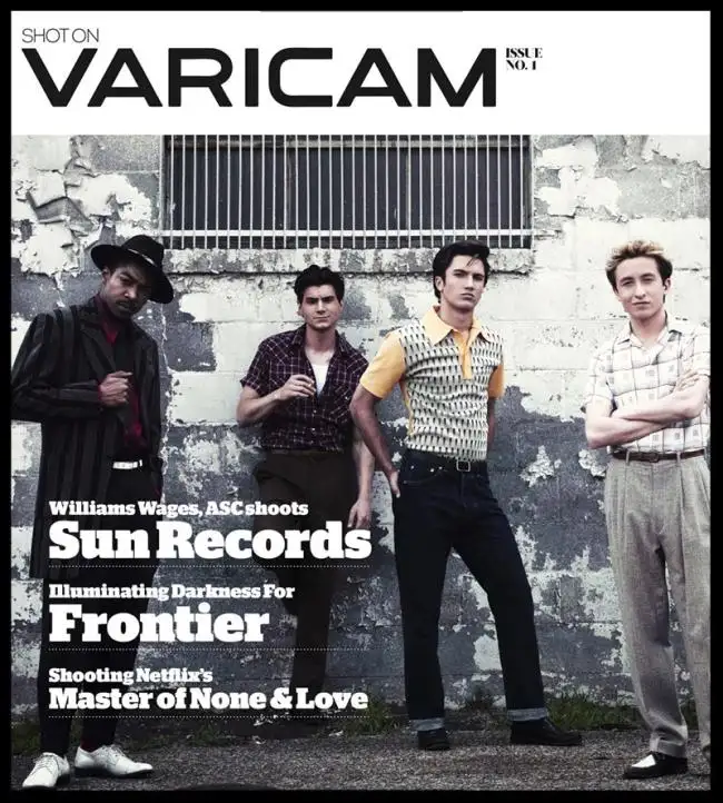 Shot On VariCam: The American Society of Cinematographers Issue No.1