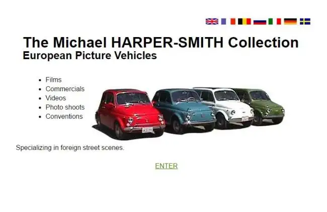 The Michael HARPER-SMITH Collection European Picture Vehicles