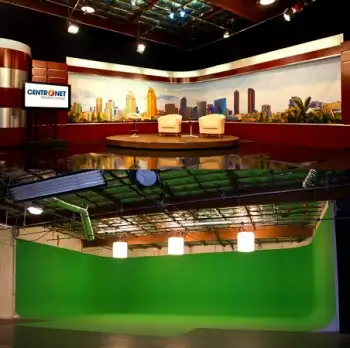 CENTRO NET Productions\' studios in the South Bay...