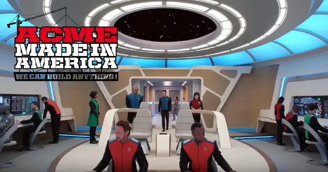 Acme Made in America creates custom set pieces for new show The Orville