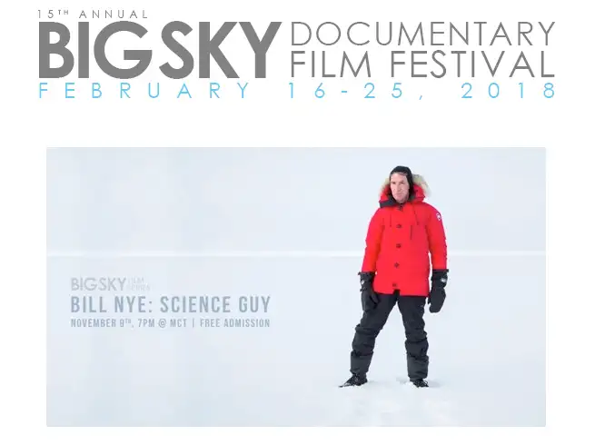 BIG SKY FILM SERIES PRESENTS BILL NYE: SCIENCE GUY