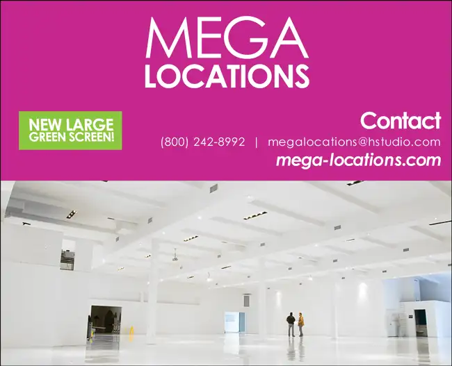 Featured Location: MEGA Locations H1 Studio in Sun Valley, CA